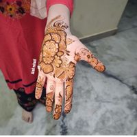 review-Akash Mehandi Art