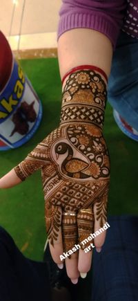 review-Akash Mehandi Art
