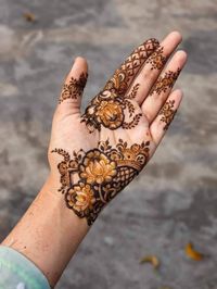 review-Akash Mehandi Art
