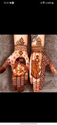 review-Akash Mehandi Art