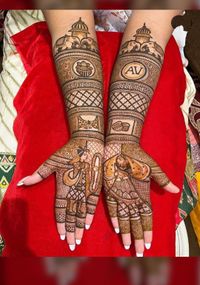 review-Akash Mehandi Art