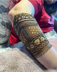 review-Akash Mehandi Art