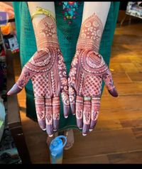 review-Akash Mehandi Art