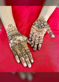 review-Akash Mehandi Art