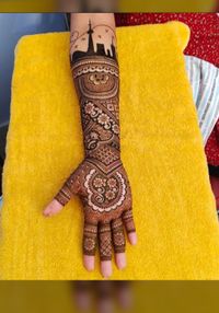 review-Akash Mehandi Art
