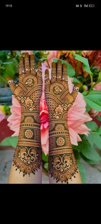 review-Akash Mehandi Art