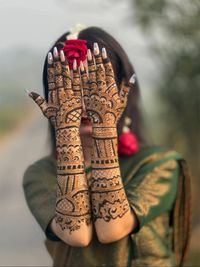 review-Akash Mehandi Art