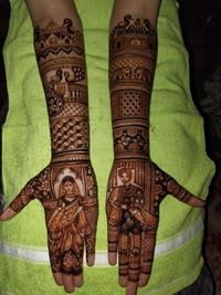 review-Akash Mehandi Art