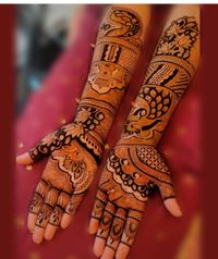 review-Akash Mehandi Art