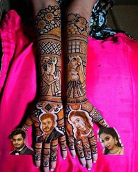 review-Akash Mehandi Art