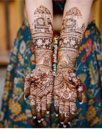 review-Akash Mehandi Art