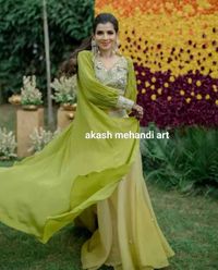 review-Akash Mehandi Art