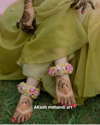 review-Akash Mehandi Art