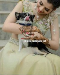 review-Akash Mehandi Art
