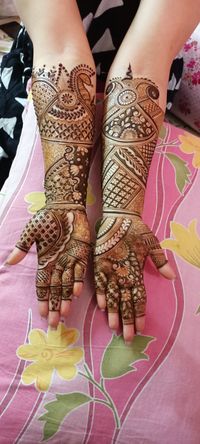review-Akash Mehandi Art