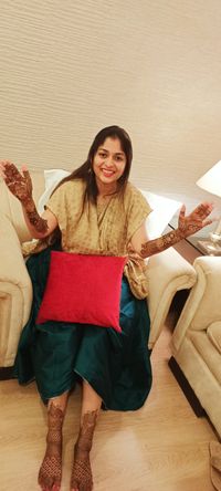 review-Akash Mehandi Art