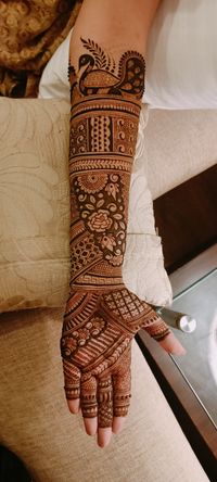 review-Akash Mehandi Art