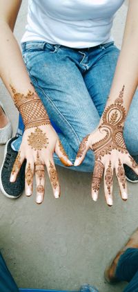 review-Akash Mehandi Art