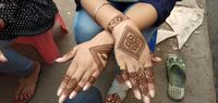 review-Akash Mehandi Art