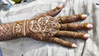 review-Akash Mehandi Art