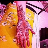 review-Akash Mehandi Art