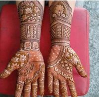 review-Akash Mehandi Art