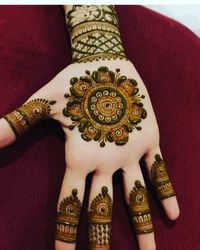 review-Akash Mehandi Art