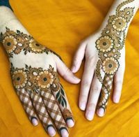 review-Akash Mehandi Art