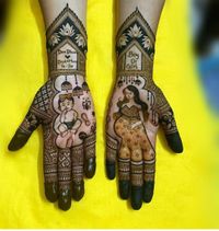 review-Akash Mehandi Art