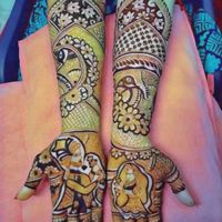 review-Akash Mehandi Art