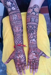 review-Akash Mehandi Art