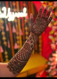 review-Akash Mehandi Art