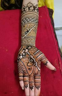 review-Akash Mehandi Art