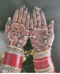review-Akash Mehandi Art