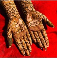review-Akash Mehandi Art