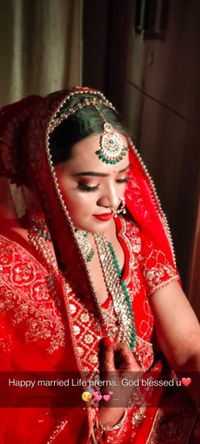review-Akriti Sarraf Makeup Artist