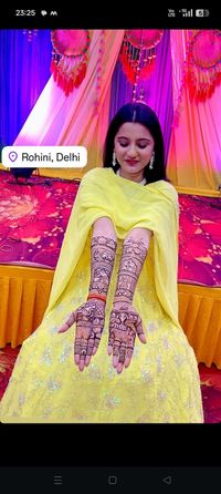 review-Karan Mehandi & Tattoo Studio
