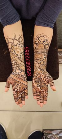 review-Satish Professional Bridal Mehandi Artist