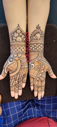 review-Satish Professional Bridal Mehandi Artist