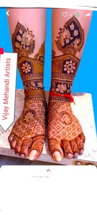 review-Vijay Mehendi Art