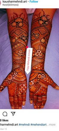 review-Vijay Mehendi Art