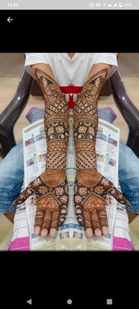 review-Vijay Mehendi Art