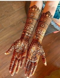 review-Vijay Mehendi Art