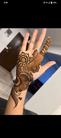 review-Rahul Mehendi Art
