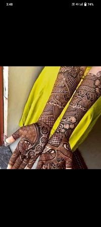review-Rahul Mehendi Art