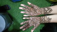 review-Rahul Mehendi Art