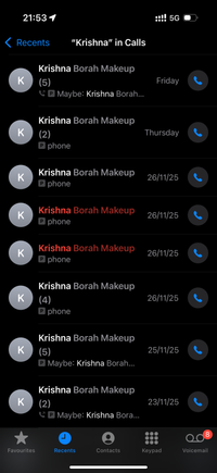 review-Makeup Artist Krishna