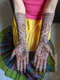 review-Misba Mehendi Artist