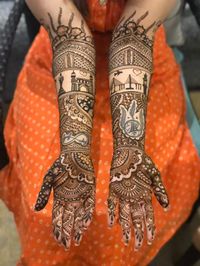 review-Misba Mehendi Artist