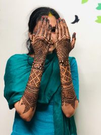 review-Misba Mehendi Artist